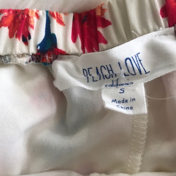 Cactus 🌵 shorts with ruffles - Picture 2 of 3